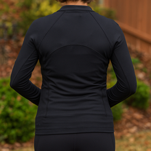 Load image into Gallery viewer, Women's It's Rulu Run 1/2 zip - Black