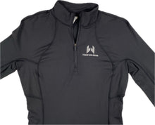 Load image into Gallery viewer, Women's It's Rulu Run 1/2 zip - Black