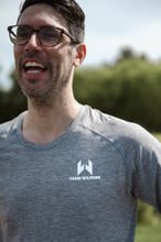 Load image into Gallery viewer, Men's Metal Vent Tech Short Sleeve Shirt 2.0 (Slate / White)