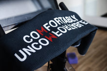 Load image into Gallery viewer, "Comfortably Uncomfortable" Sweat Towel