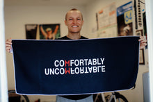 Load image into Gallery viewer, "Comfortably Uncomfortable" Sweat Towel
