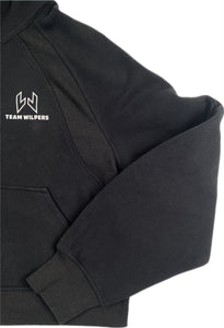 Women's Scuba Oversized 1/2 zip Hoodie *Grey or Black*