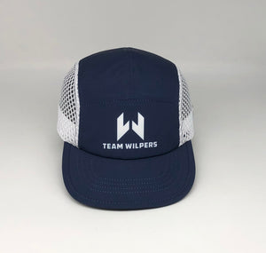 *NEW* Classic Team Wilpers Endurance Hat with Ventilator Mesh (Blue/White)