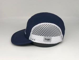 *NEW* Classic Team Wilpers Endurance Hat with Ventilator Mesh (Blue/White)