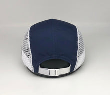 Load image into Gallery viewer, *NEW* Classic Team Wilpers Endurance Hat with Ventilator Mesh (Blue/White)

