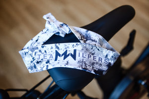 Team Wilpers Headband (White)