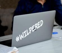 Load image into Gallery viewer, #WILPERED decal
