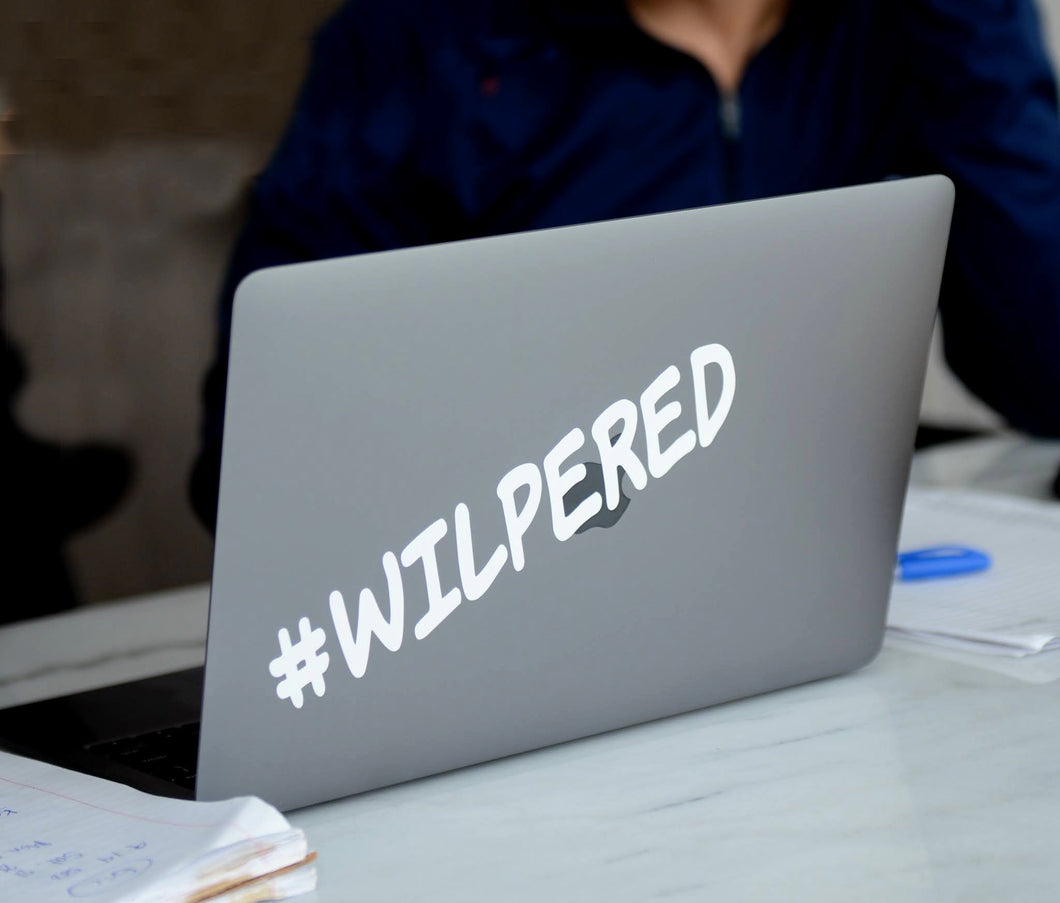 #WILPERED decal
